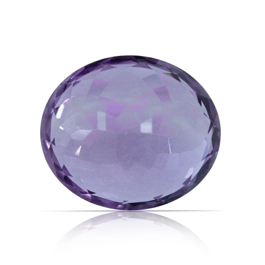 Amethyst (Jamunia) Oval Cut 12.80 Carat