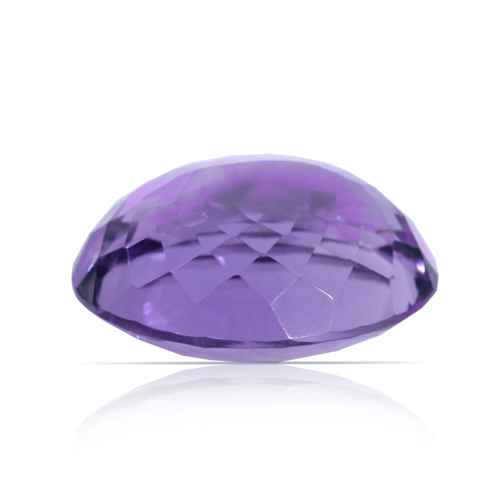 Amethyst (Jamunia) Oval Cut 12.80 Carat