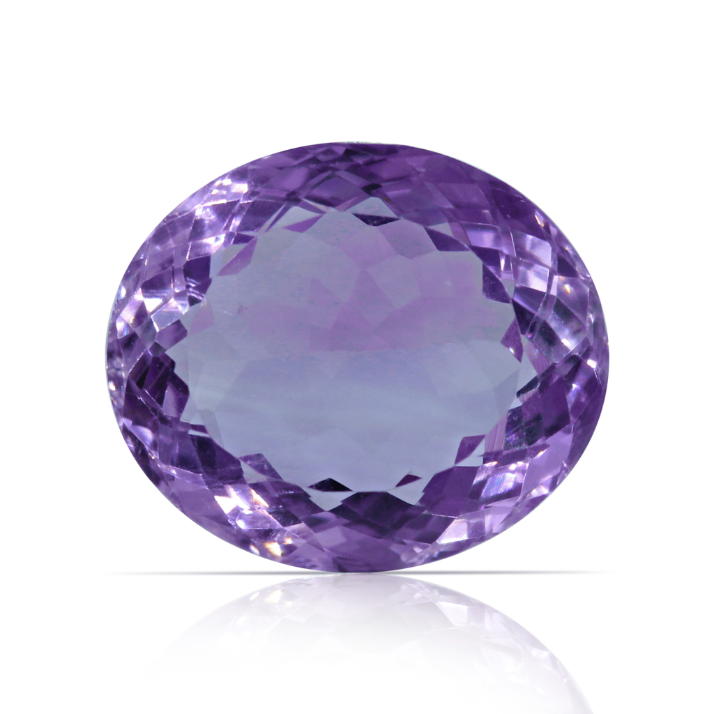 Amethyst (Jamunia) Oval Cut 12.80 Carat