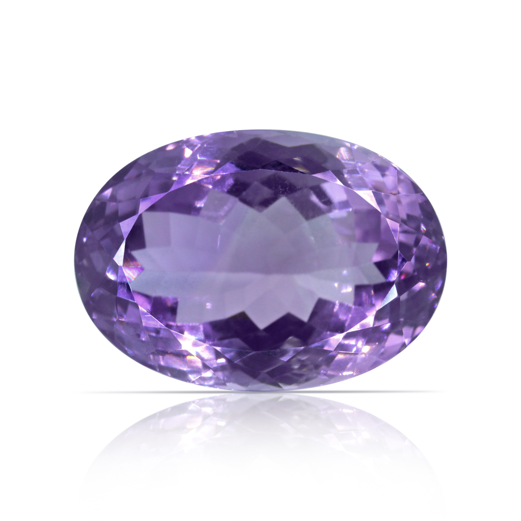 Amethyst (Jamunia) Oval Cut 32.86 Carat