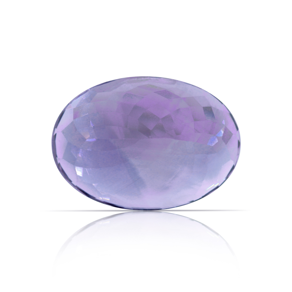 Amethyst (Jamunia) Oval Cut 32.86 Carat