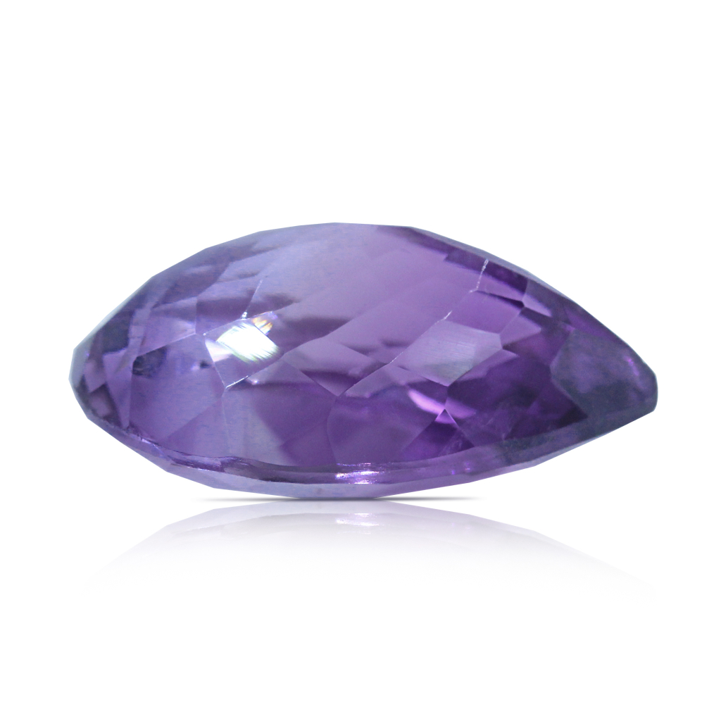 Amethyst (Jamunia) Pear Cut 32.86 Carat