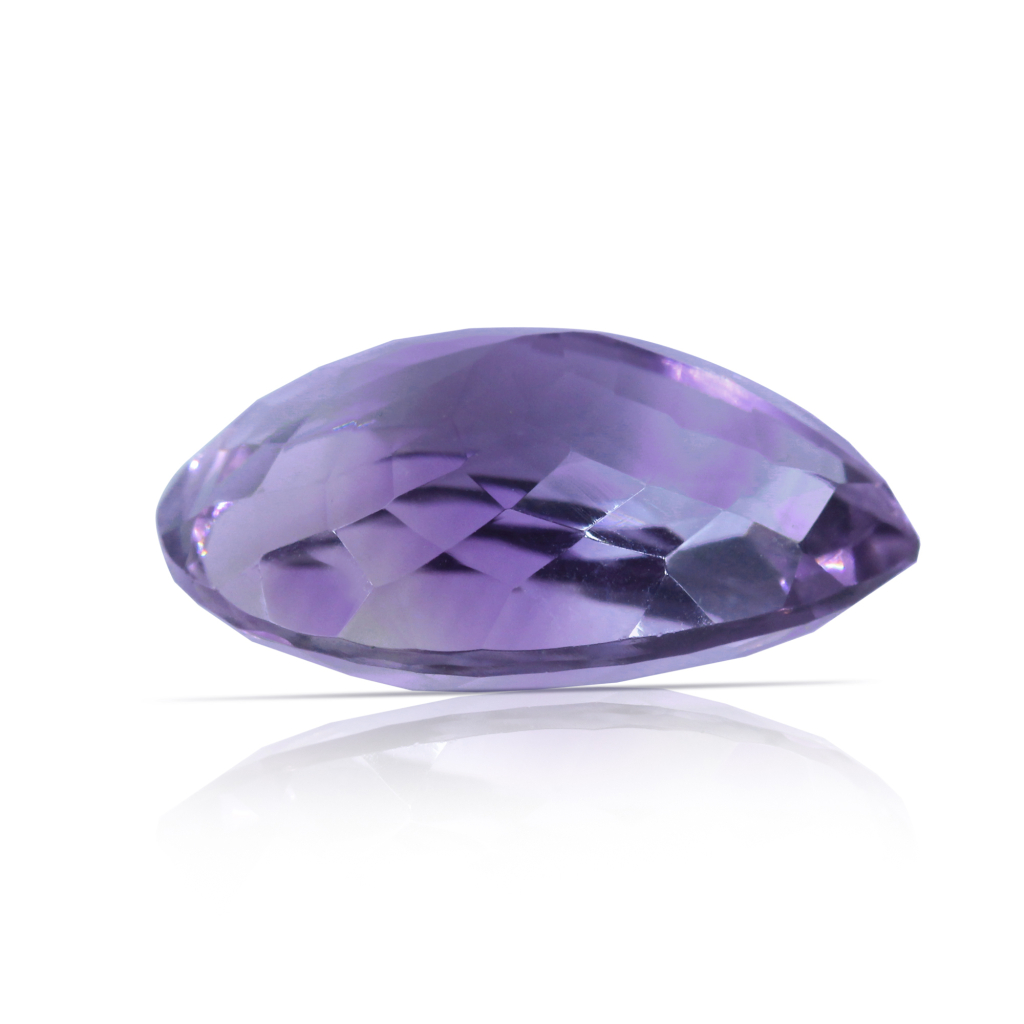 Amethyst (Jamunia) Pear Cut 12.80 Carat