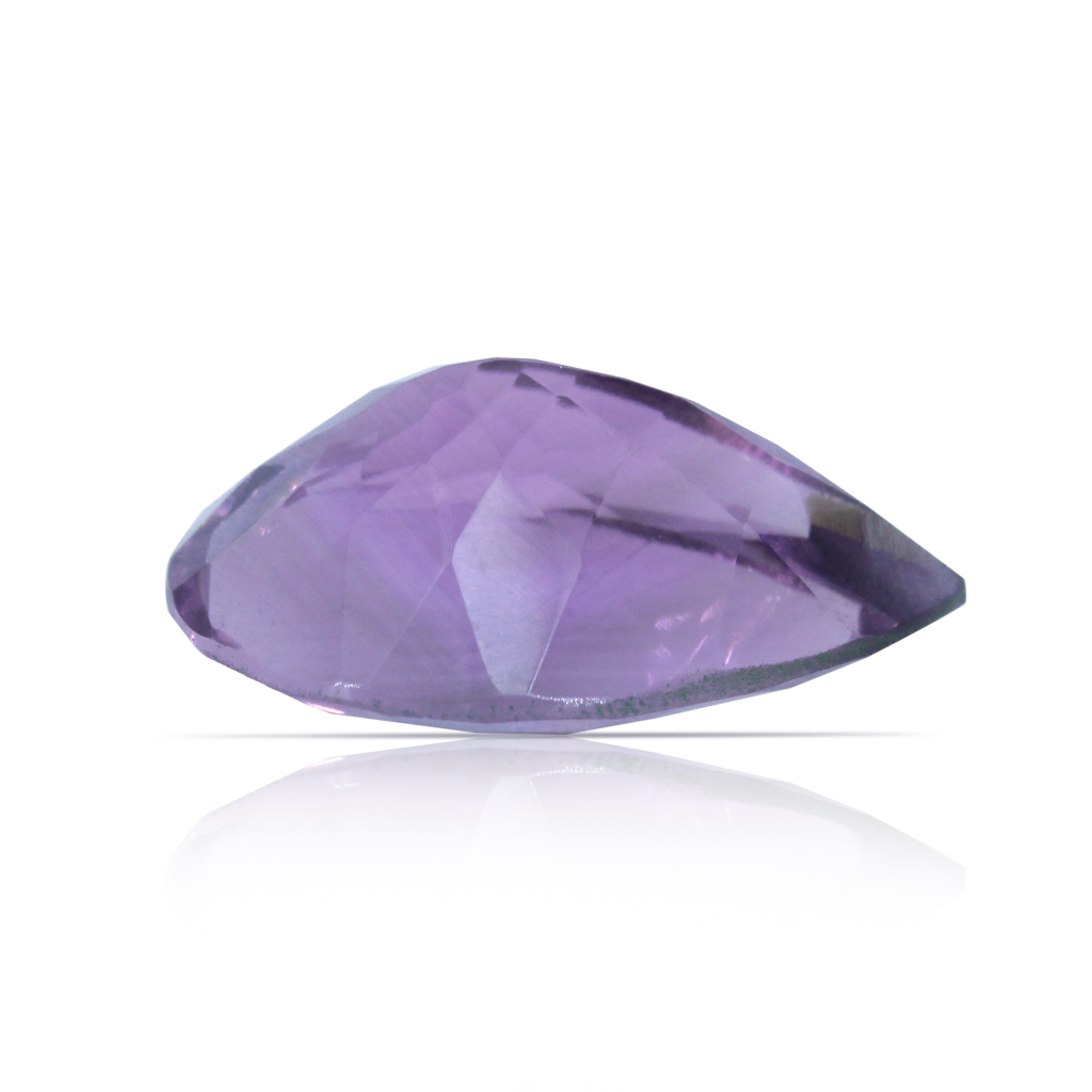 Amethyst (Jamunia) Pear Cut 8.45 Carat