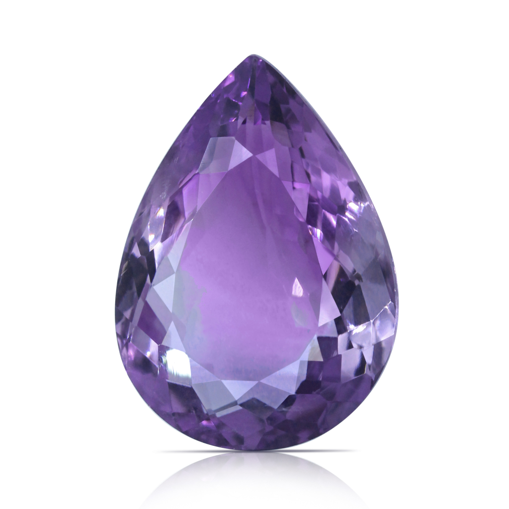 Amethyst (Jamunia) Pear Cut 14.95 Carat