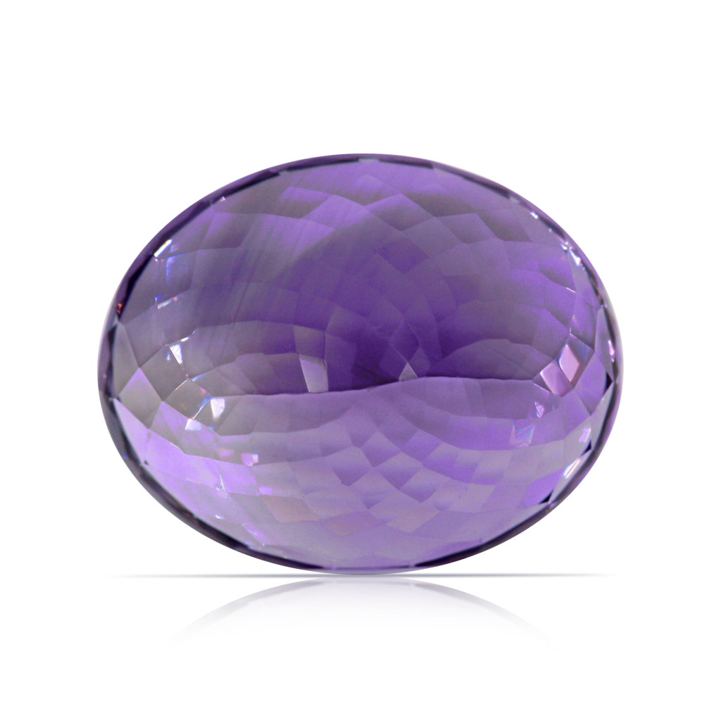 Amethyst (Jamunia) Oval Cut 42.25 Carat