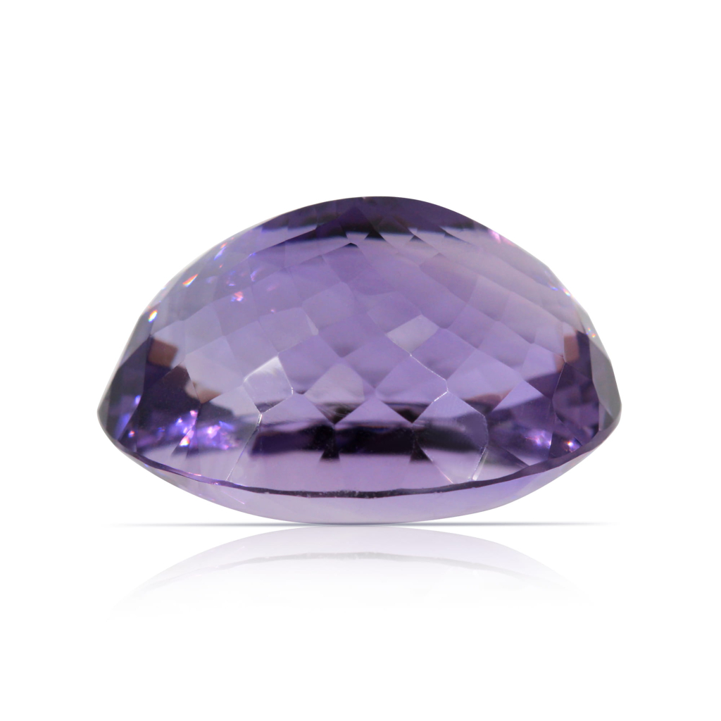 Amethyst (Jamunia) Oval Cut 42.25 Carat