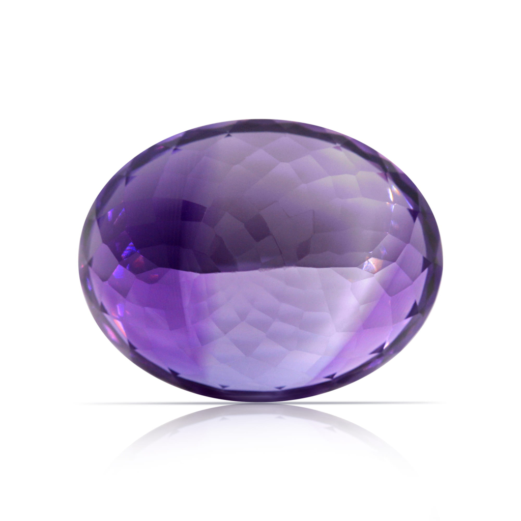 Amethyst (Jamunia) Oval Cut 32.75 Carat