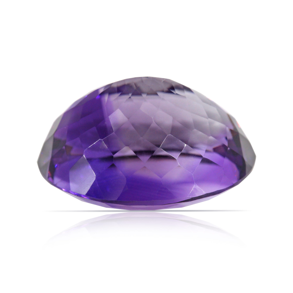 Amethyst (Jamunia) Oval Cut 32.75 Carat