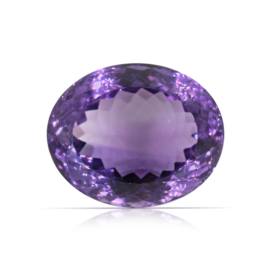 Amethyst (Jamunia) Oval Cut 42.25 Carat