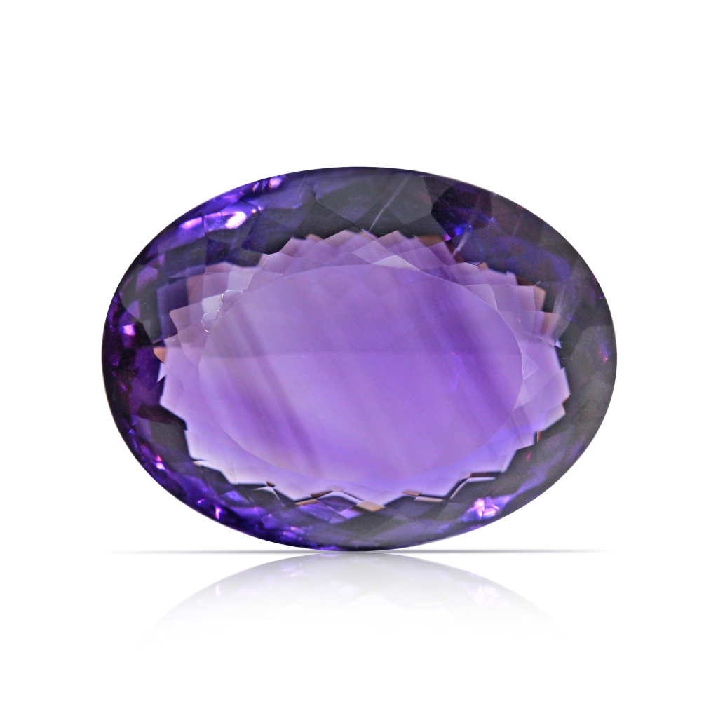 Amethyst (Jamunia) Oval Cut 42.18 Carat