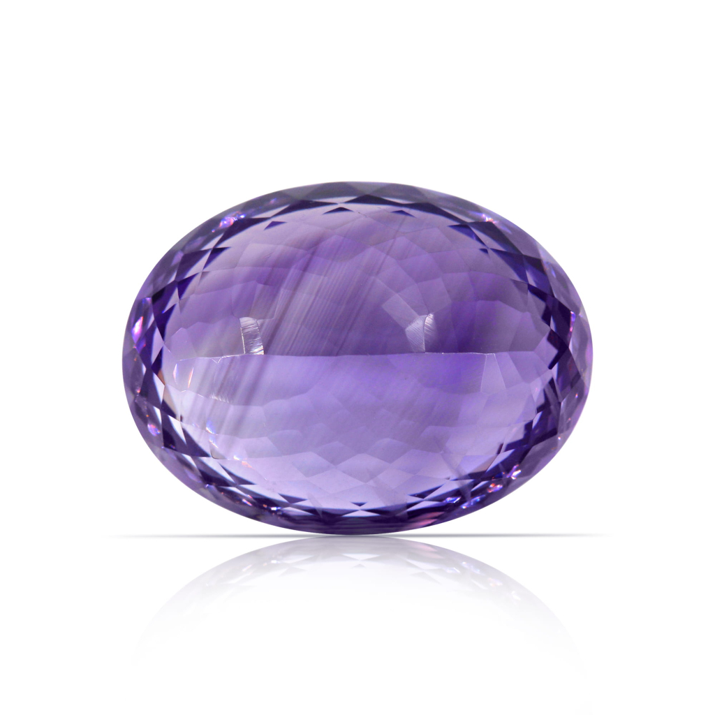 Amethyst (Jamunia) Oval Cut 42.18 Carat