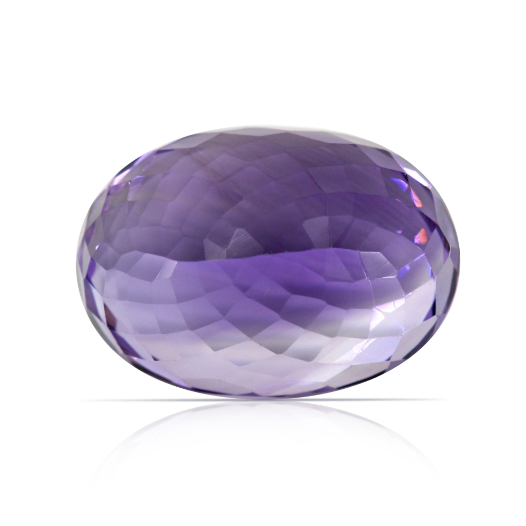 Amethyst (Jamunia) Oval Cut 25.06 Carat