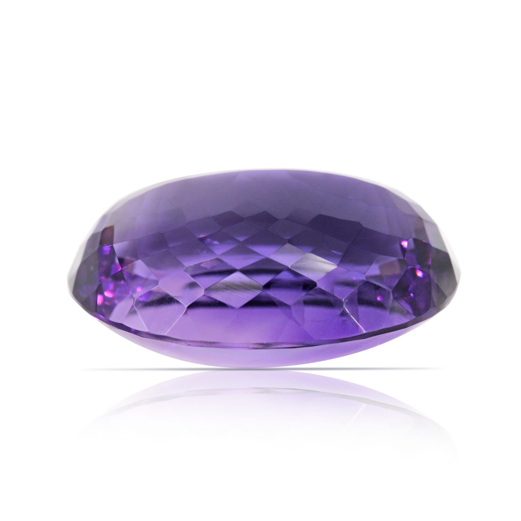 Amethyst (Jamunia) Oval Cut 42.18 Carat