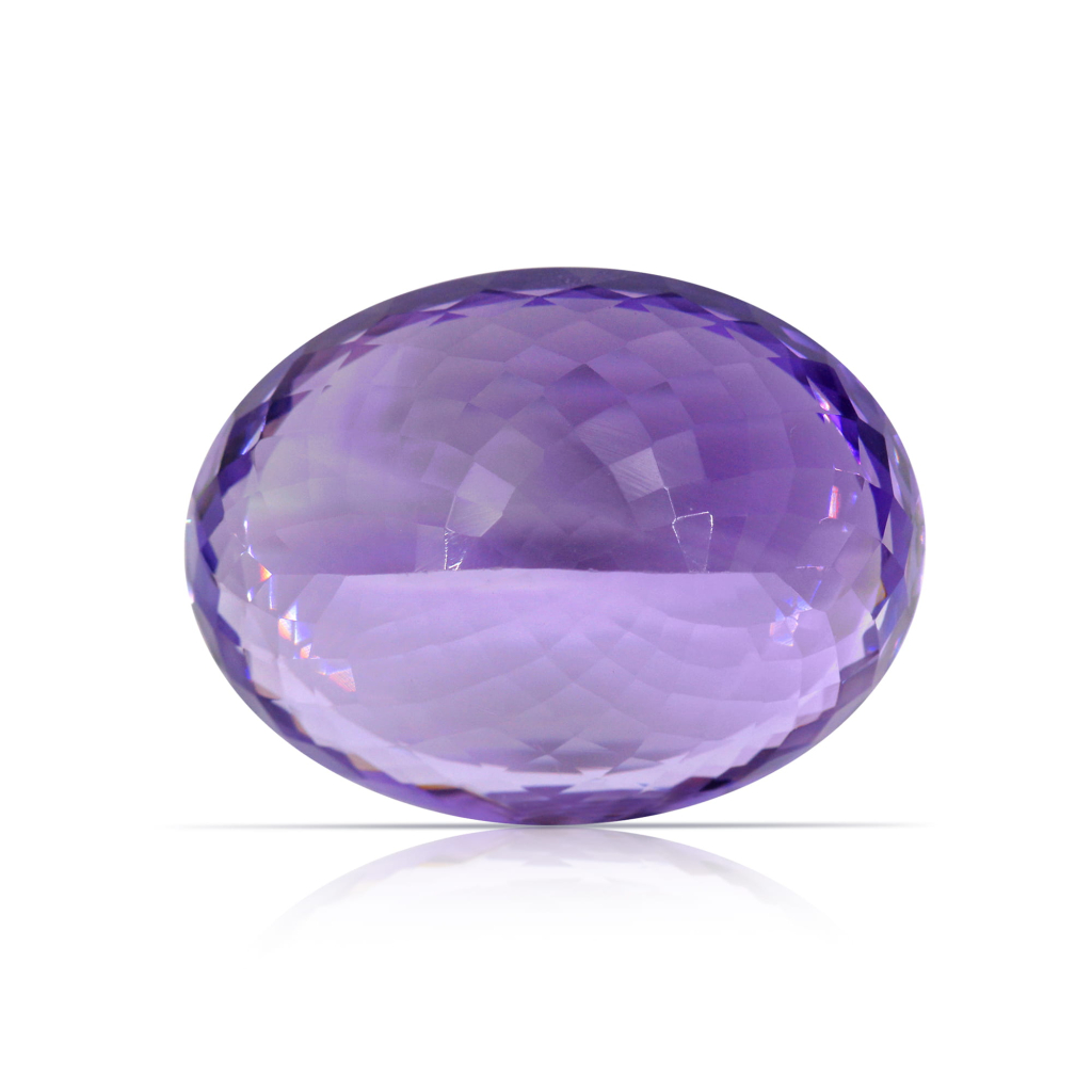 Amethyst (Jamunia) Oval Cut 44.90 Carat