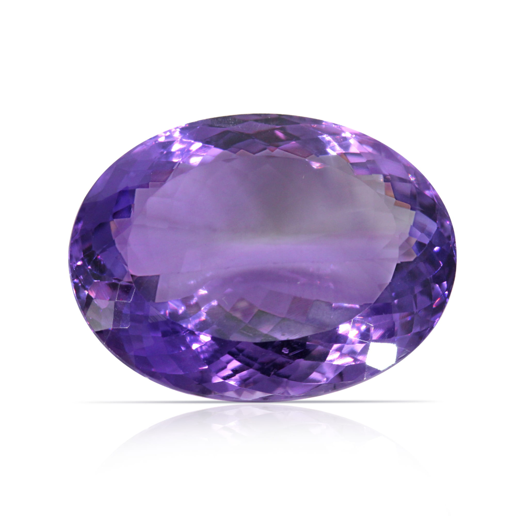 Amethyst (Jamunia) Oval Cut 44.90 Carat