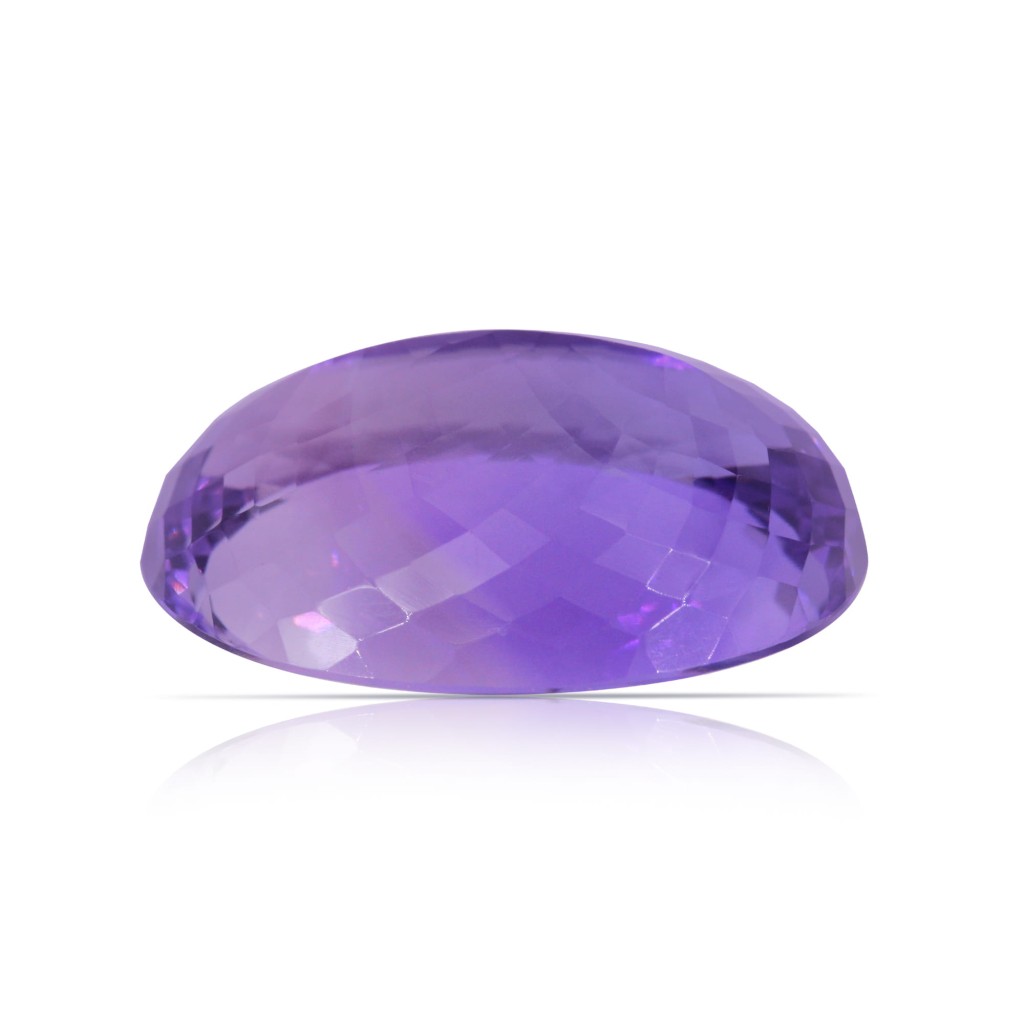 Amethyst (Jamunia) Oval Cut 44.90 Carat