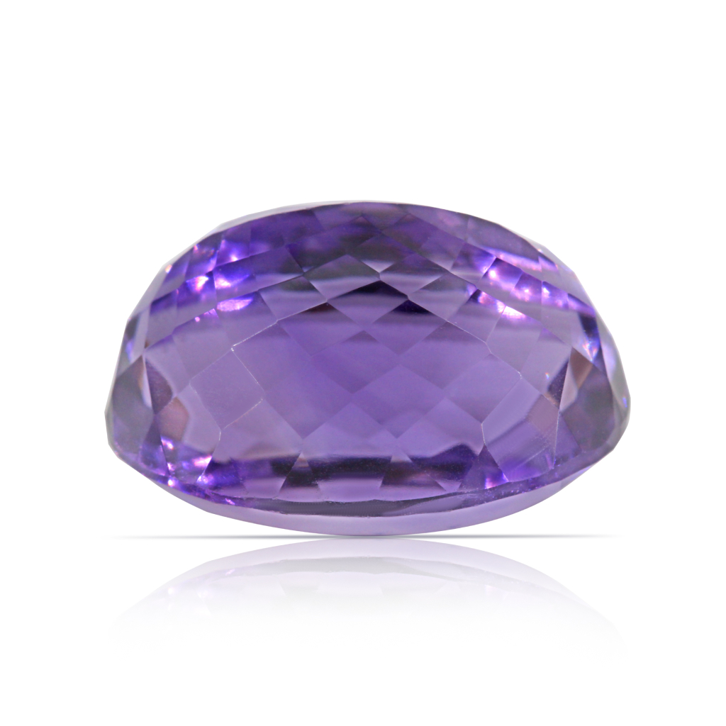 Amethyst (Jamunia) Oval Cut 24.08 Carat
