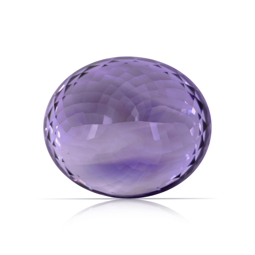 Amethyst (Jamunia) Oval Cut 51 Carat