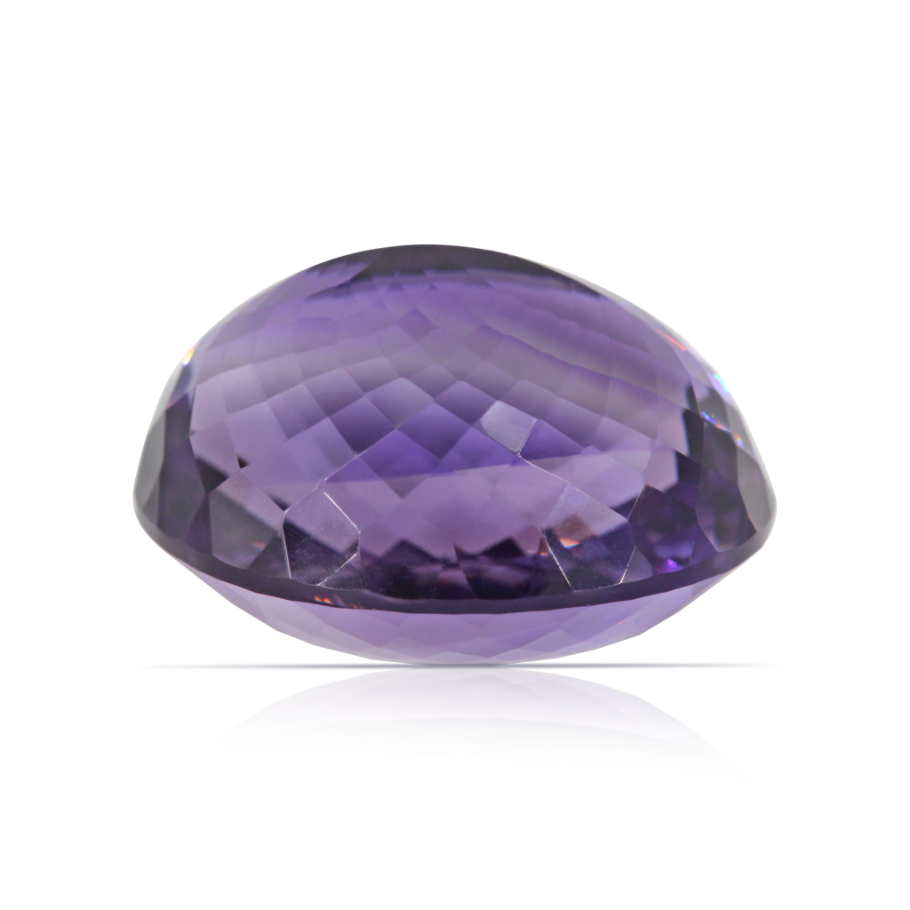 Amethyst (Jamunia) Oval Cut 51 Carat