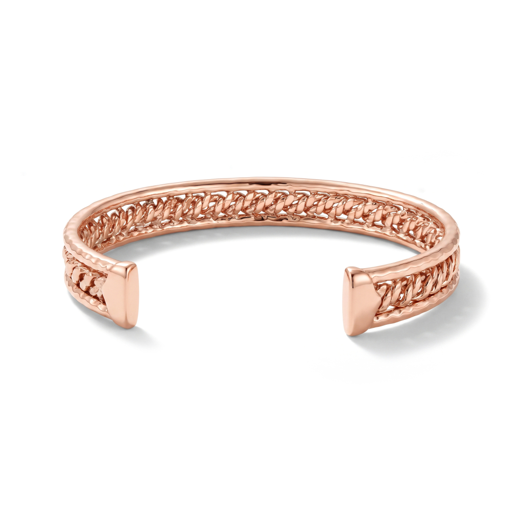 Cosmic Harmony Nepaliya Copper Bracelet For Unisex