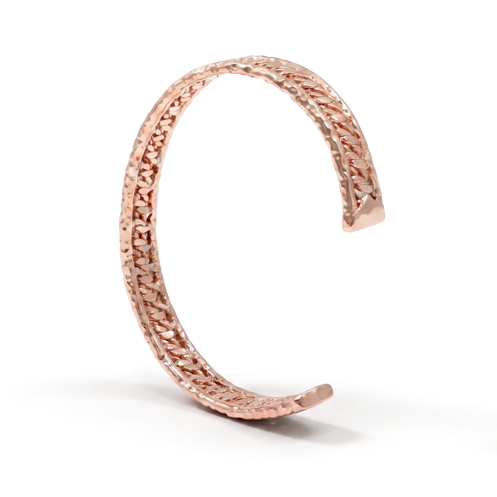 Cosmic Harmony Nepaliya Copper Bracelet For Unisex