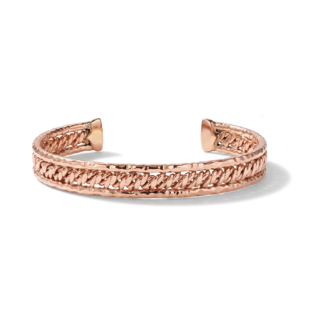 Cosmic Harmony Nepaliya Copper Bracelet For Unisex