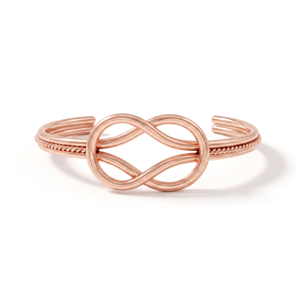 Anant Shakti Nepaliya Copper Bracelet For Unisex