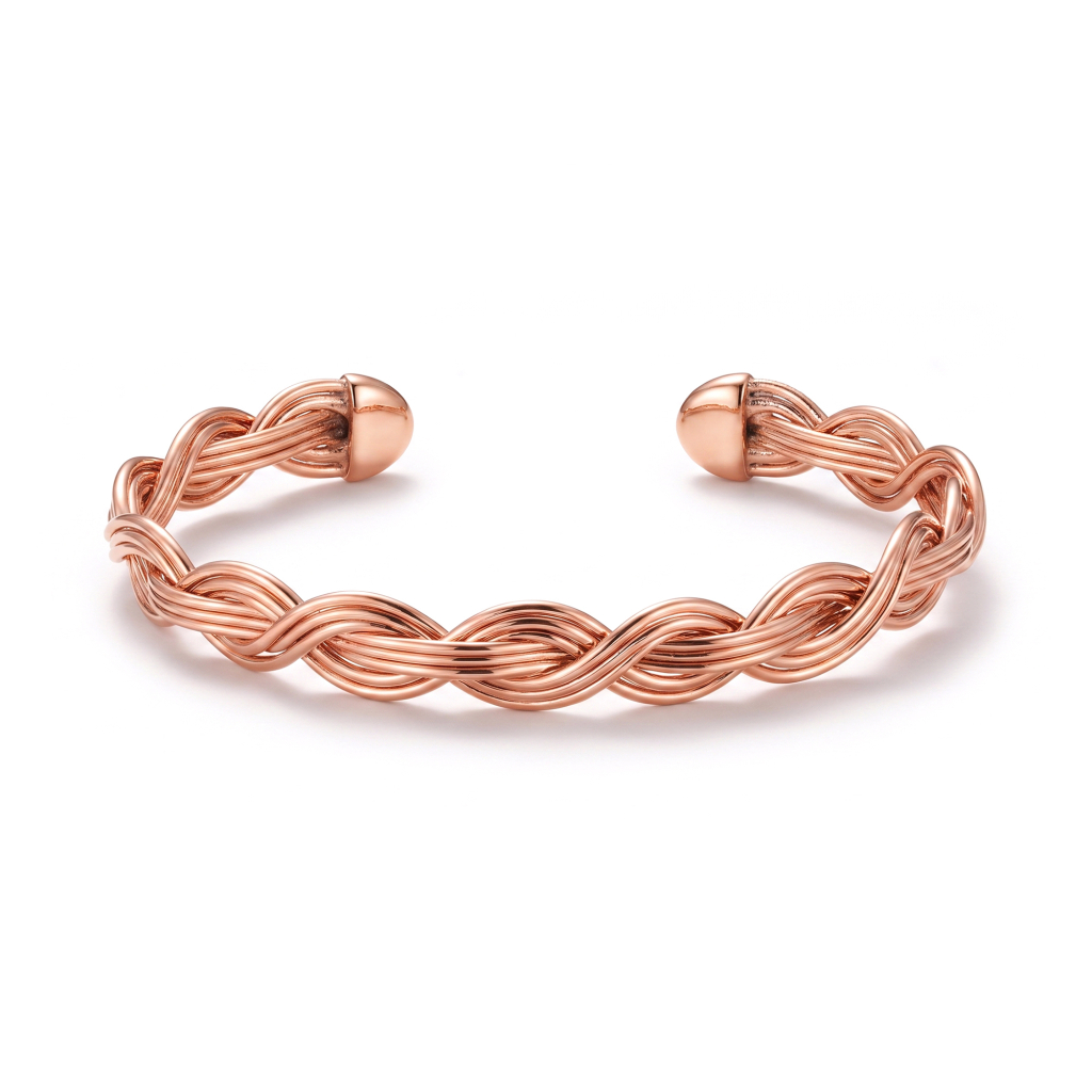 Tejas Aura Nepaliya Copper Bracelet For Women