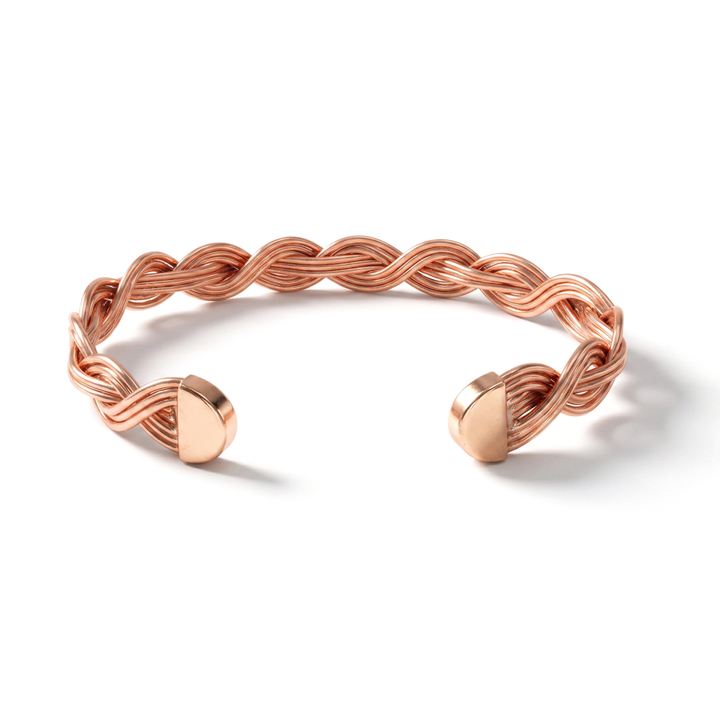 Tejas Aura Nepaliya Copper Bracelet For Women
