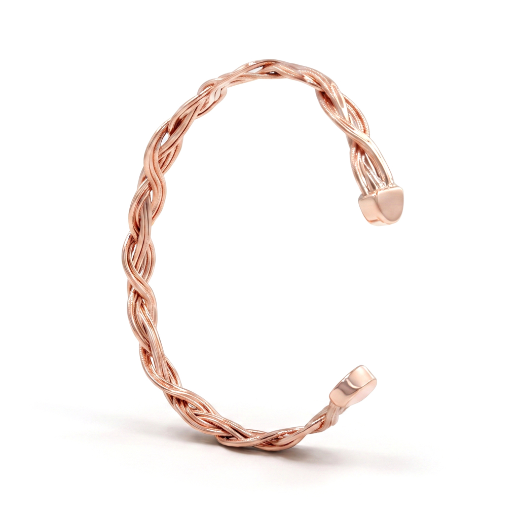 Tejas Aura Nepaliya Copper Bracelet For Women