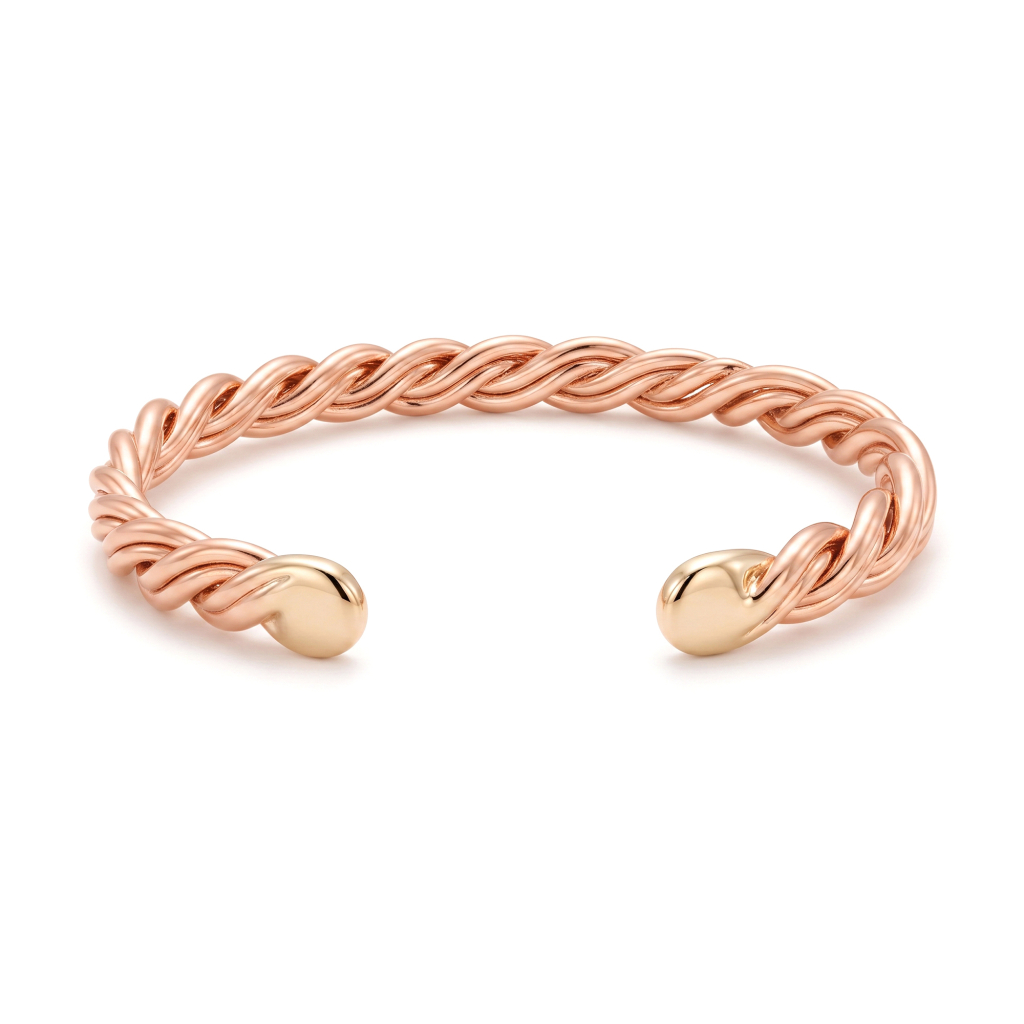 Rudra Flow Nepaliya Copper Bracelet For Women