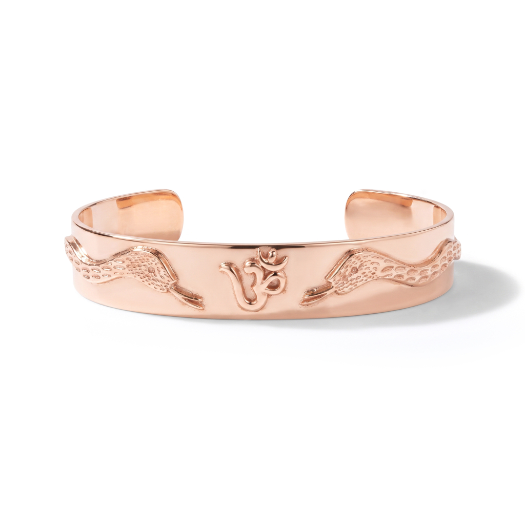 Rudra Naga Nepaliya Copper Bracelet For Women