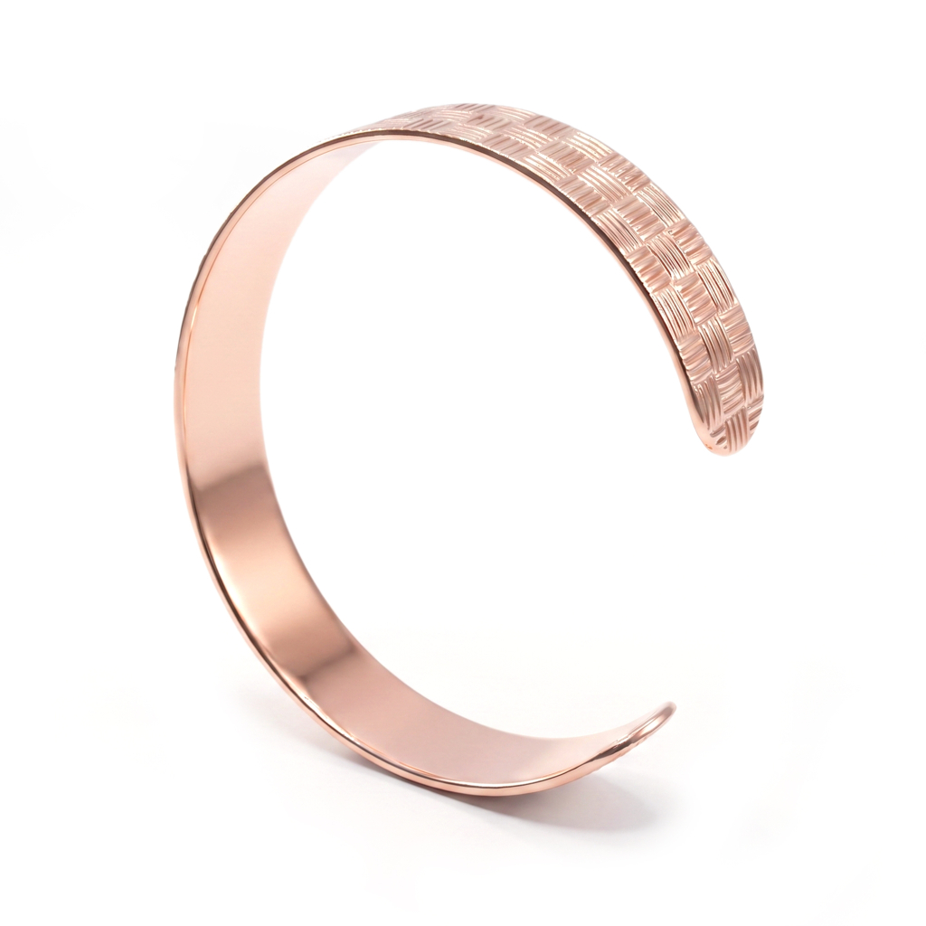 Yantra Weave Nepaliya Copper Magnetic Bracelet