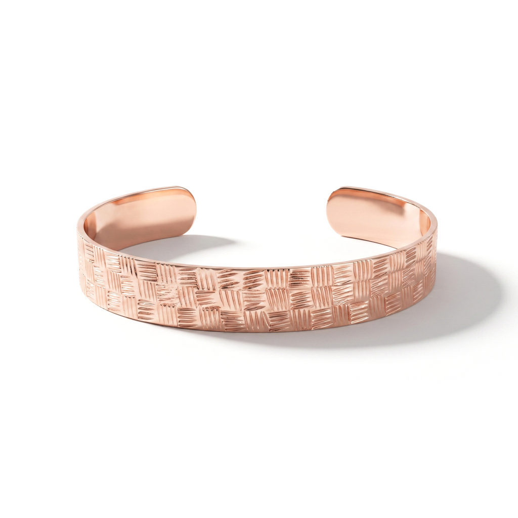 Yantra Weave Nepaliya Copper Magnetic Bracelet