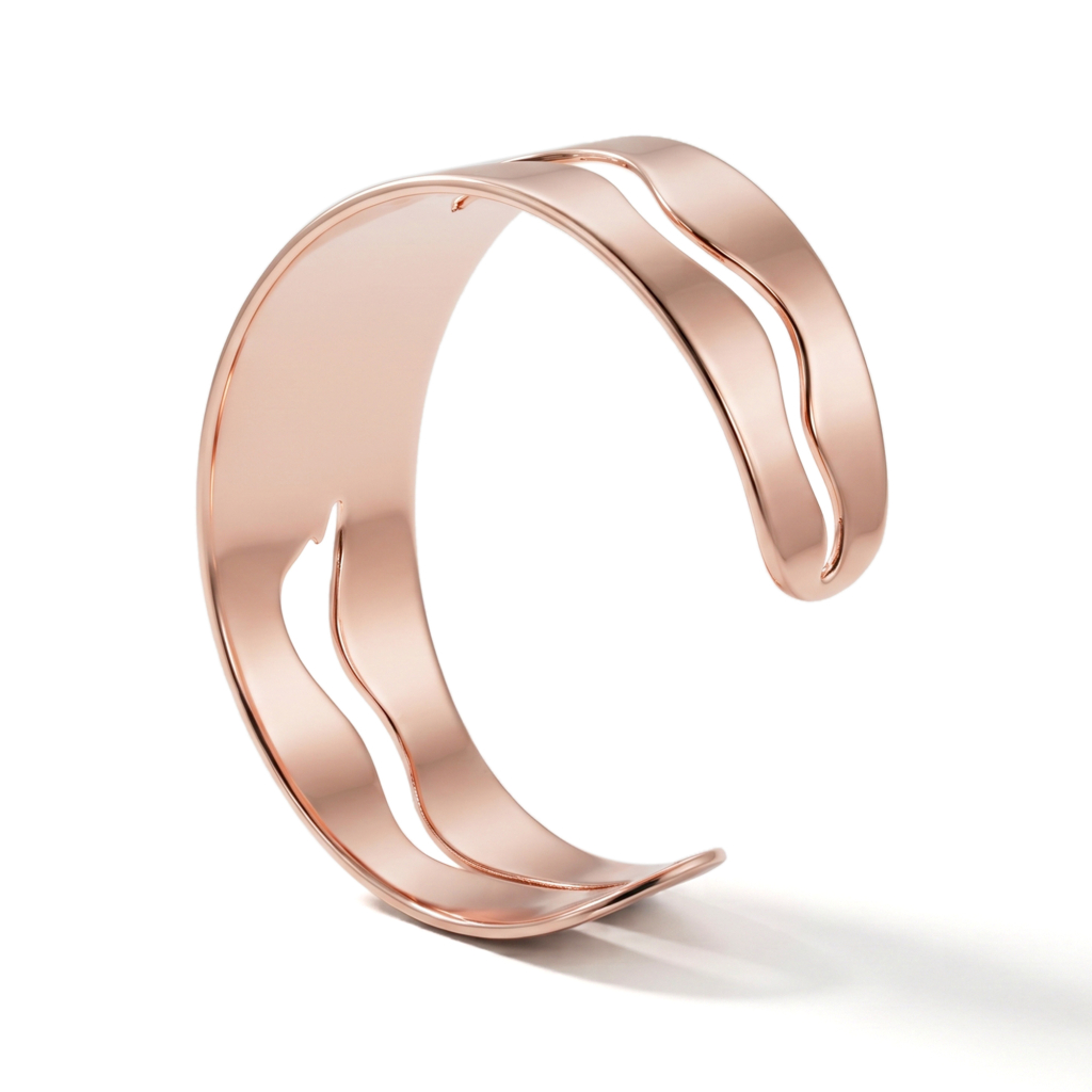 Shiv Vasuki Nepaliya Copper Bracelet for Women