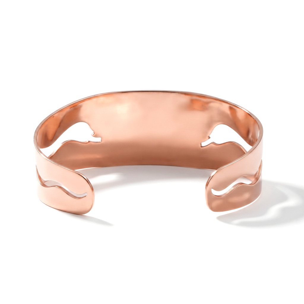 Shiv Vasuki Nepaliya Copper Bracelet for Women