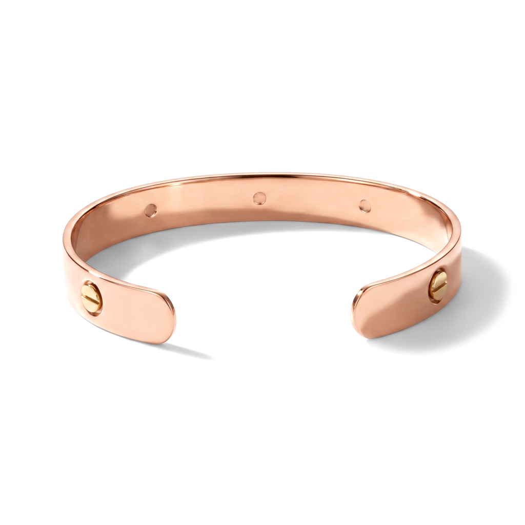 Surya Balance Nepaliya Copper Magnetic Bracelet
