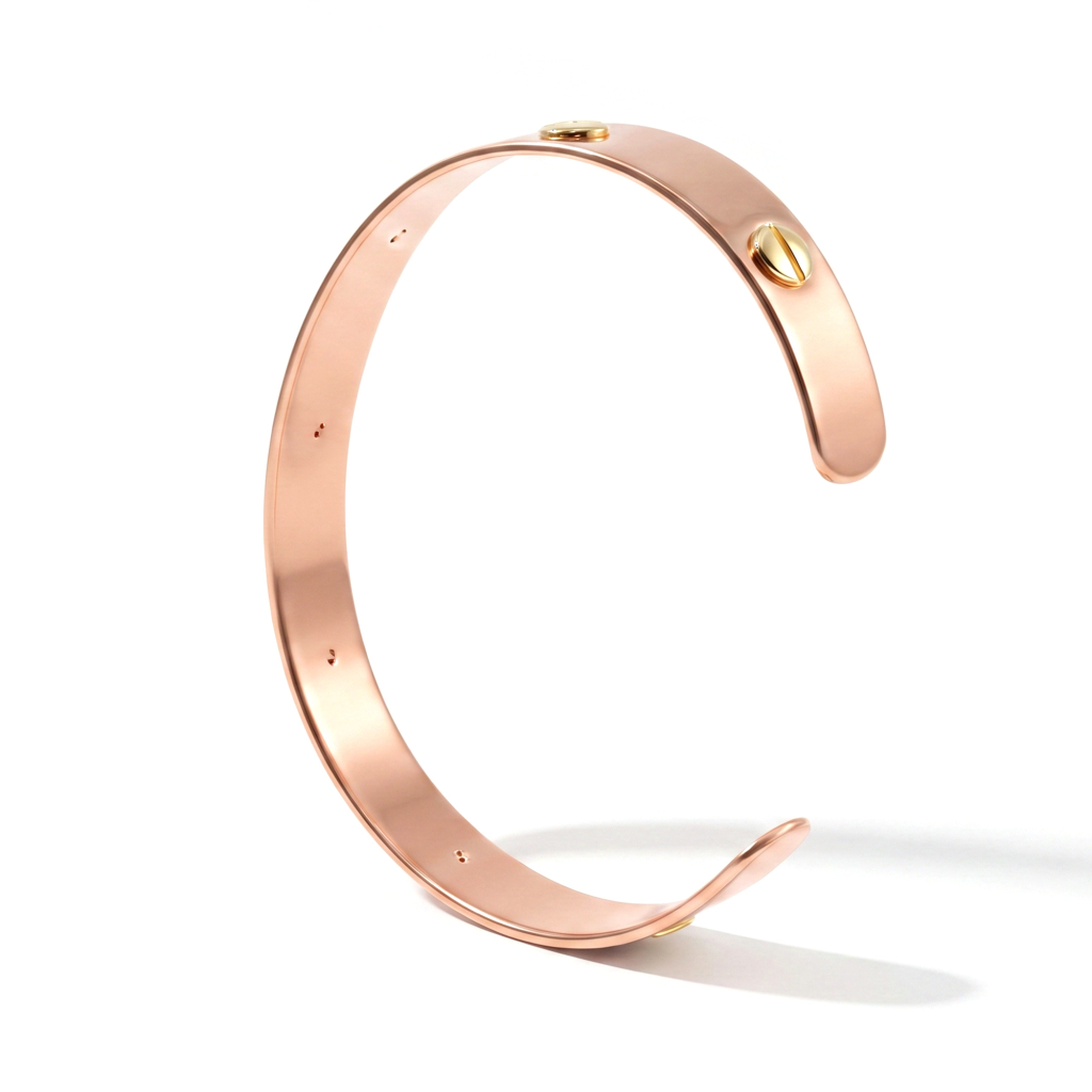 Surya Balance Nepaliya Copper Magnetic Bracelet