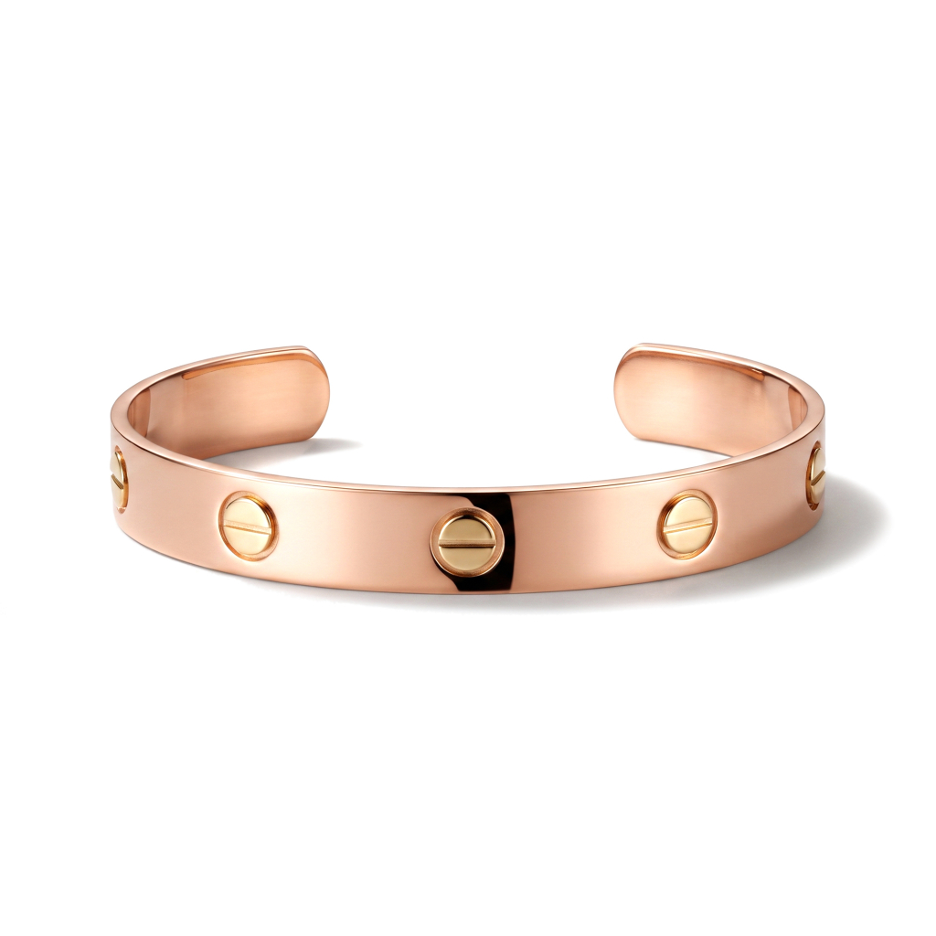 Surya Balance Nepaliya Copper Magnetic Bracelet