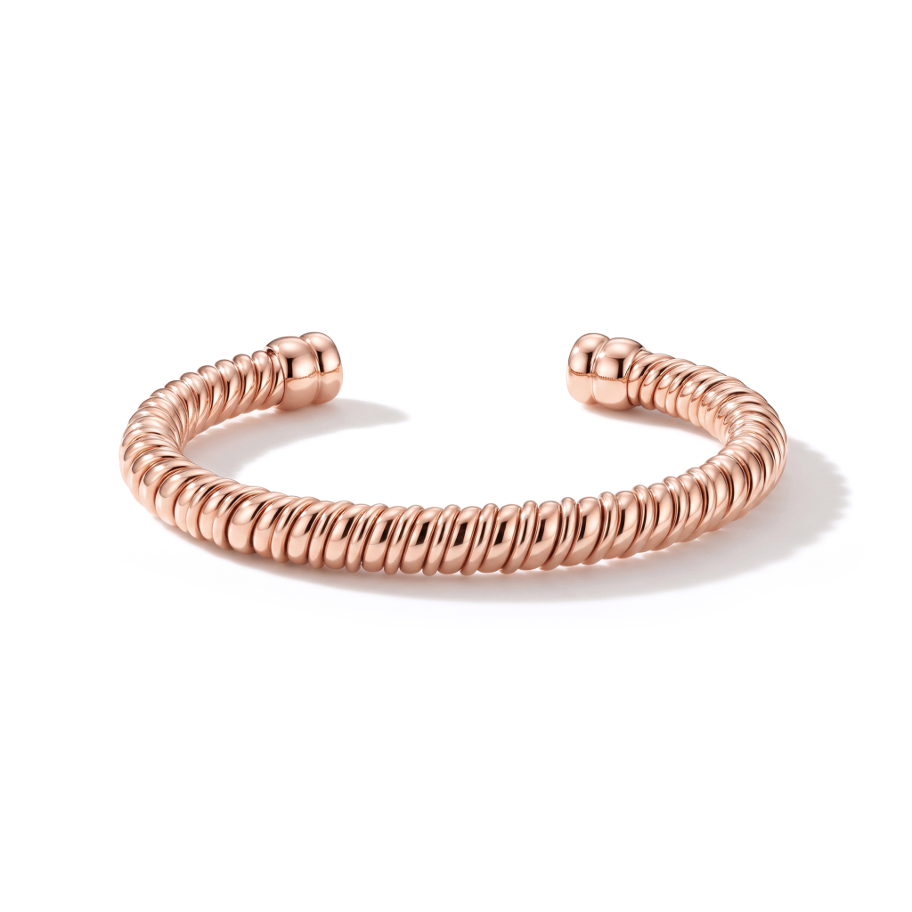 Anant Sutra Twisted Cable Copper Kada Bracelet