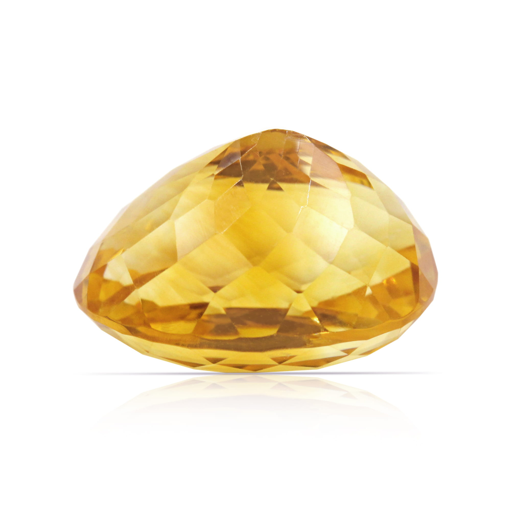 Citrine (Sunela) 12.57 Carat