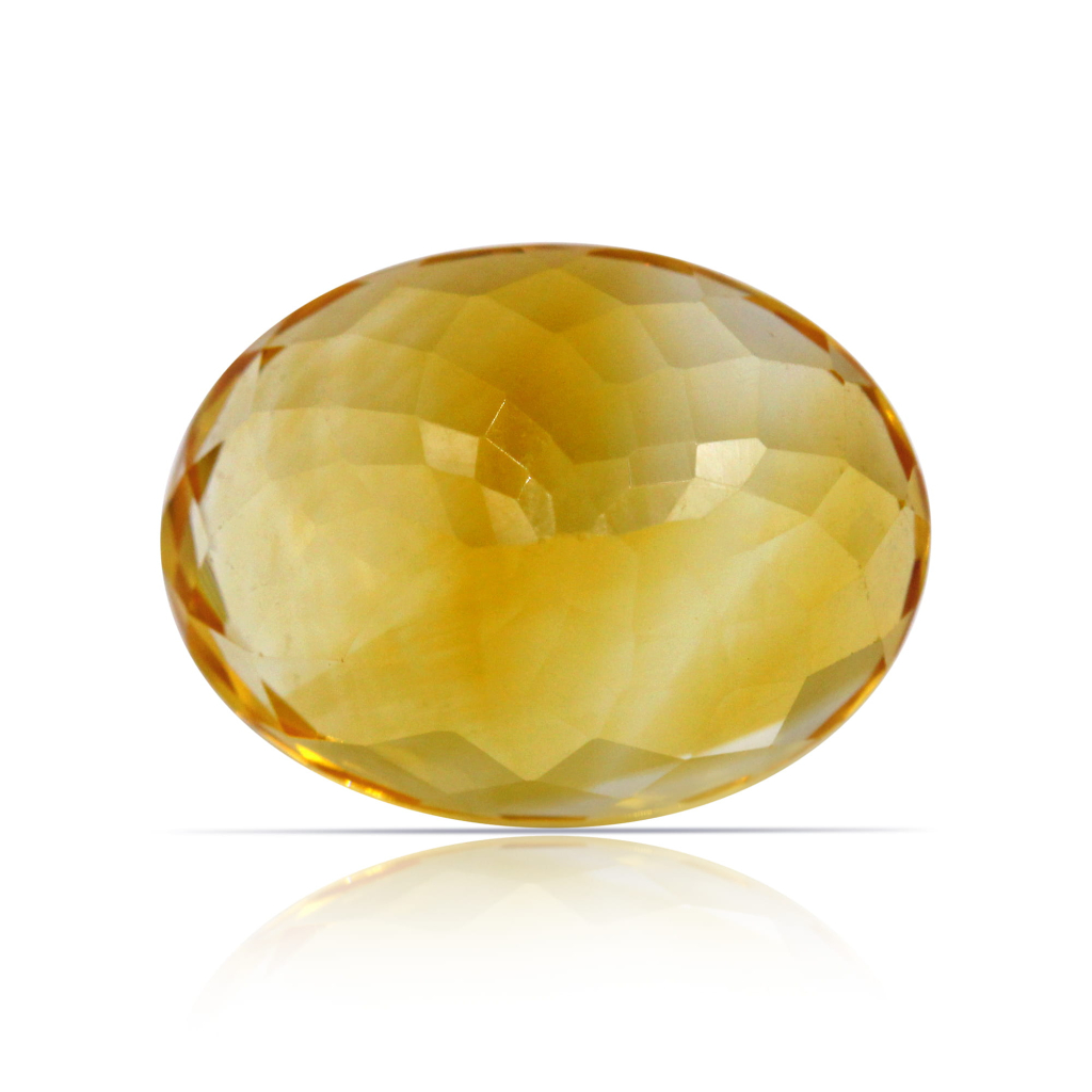 Citrine (Sunela) 12.57 Carat