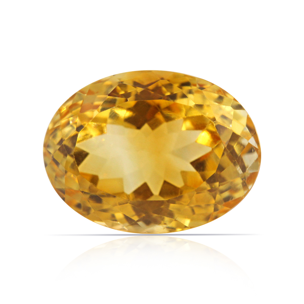 Citrine (Sunela) 12.57 Carat