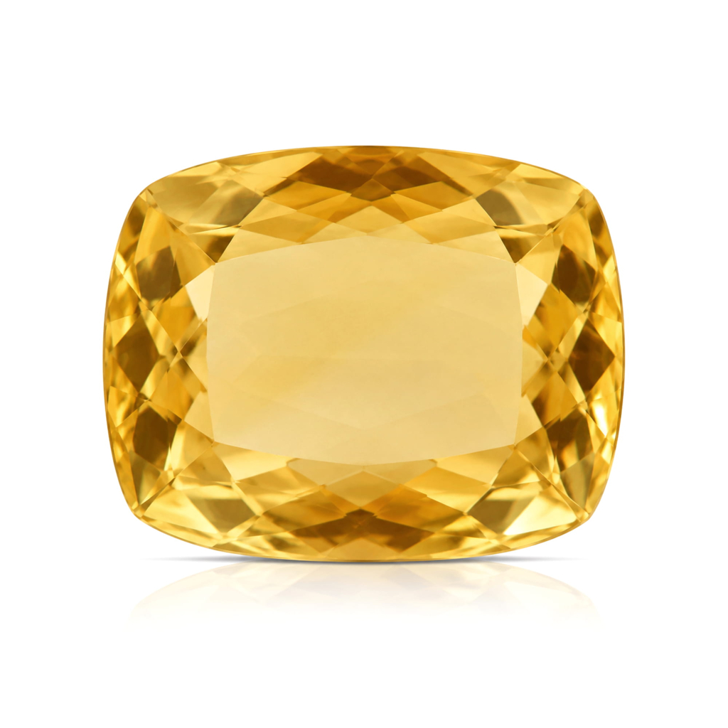 Yellow Citrine (Sunela) Octagon Cut 10.50 Carat