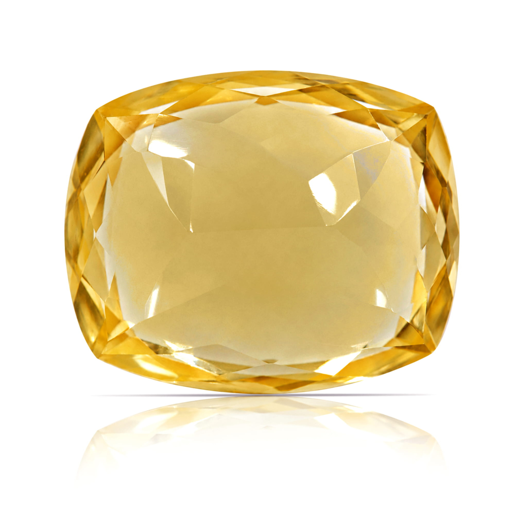 Yellow Citrine (Sunela) Octagon Cut 10.50 Carat