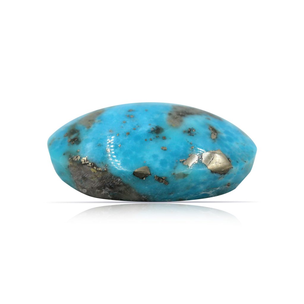 Blue Irani Turquoise (Firoza) 26.80 Carat