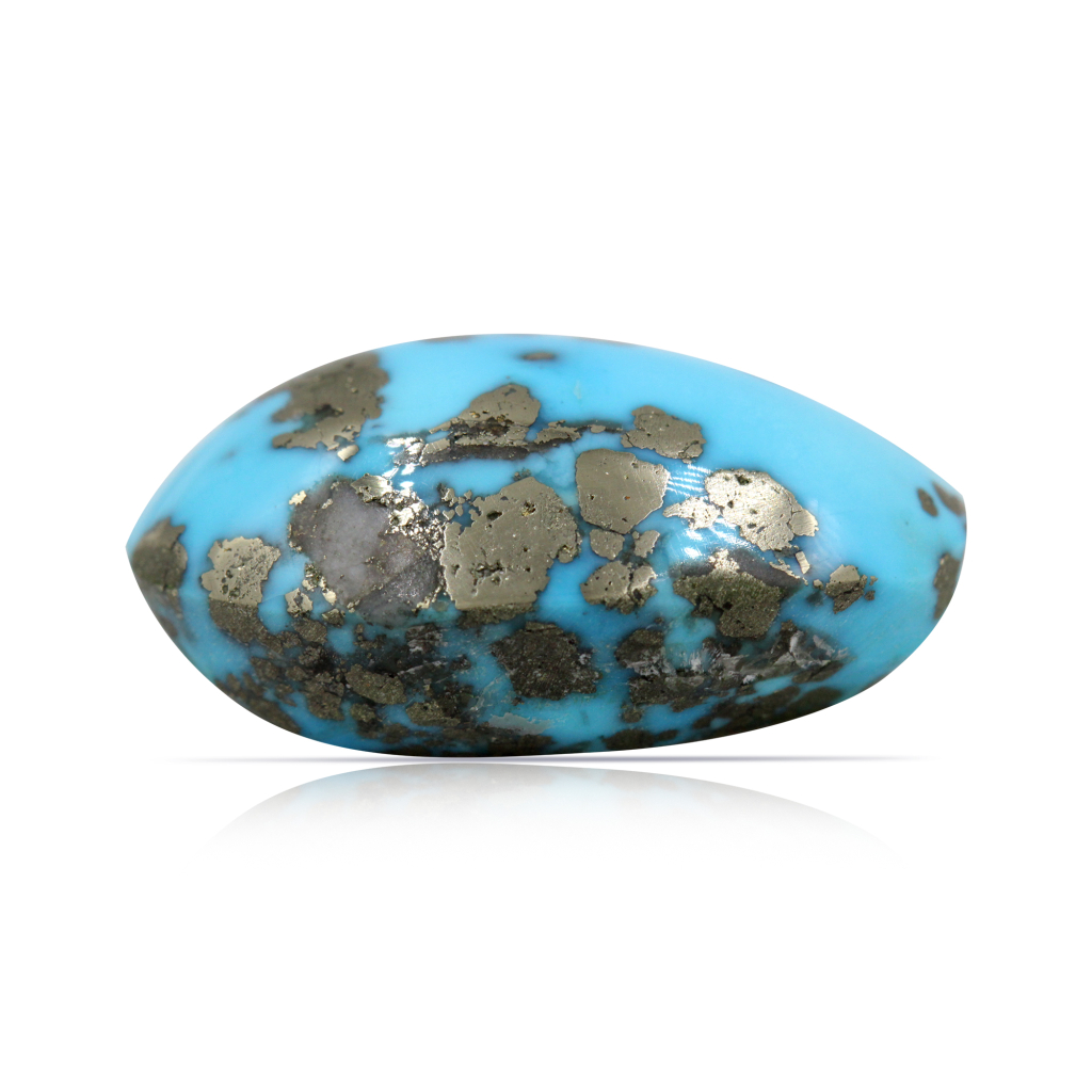 Blue Irani Turquoise (Firoza) 26.10 Carat