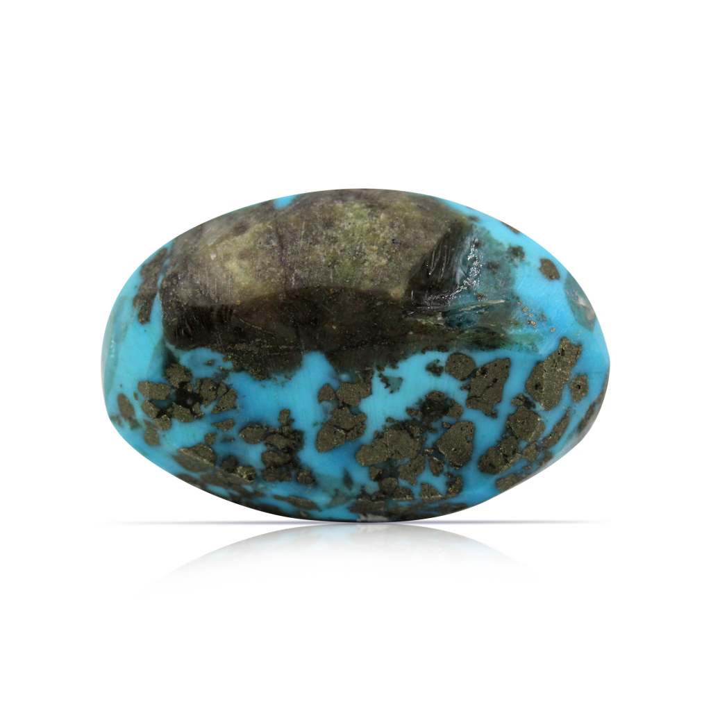 Blue Irani Turquoise (Firoza) 26.10 Carat
