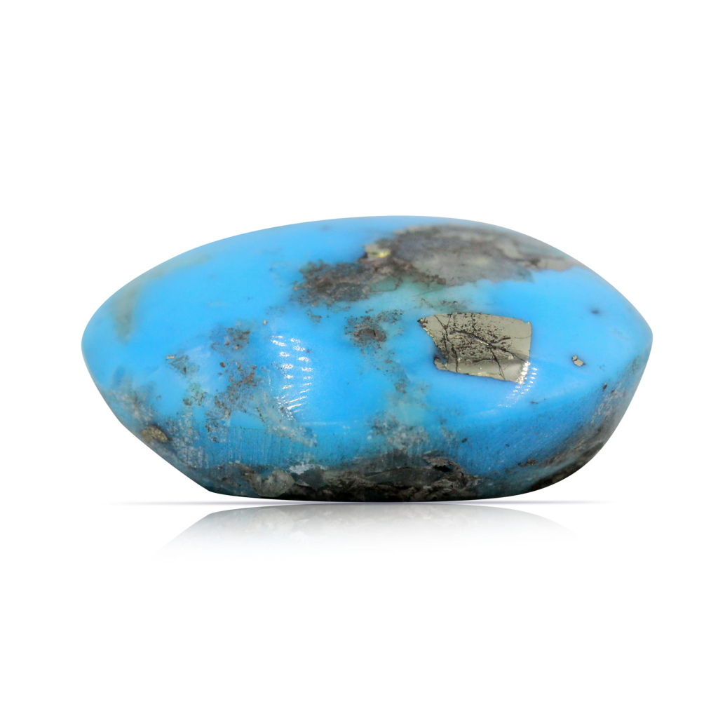 Blue Irani Turquoise (Firoza) 18.45 Carat